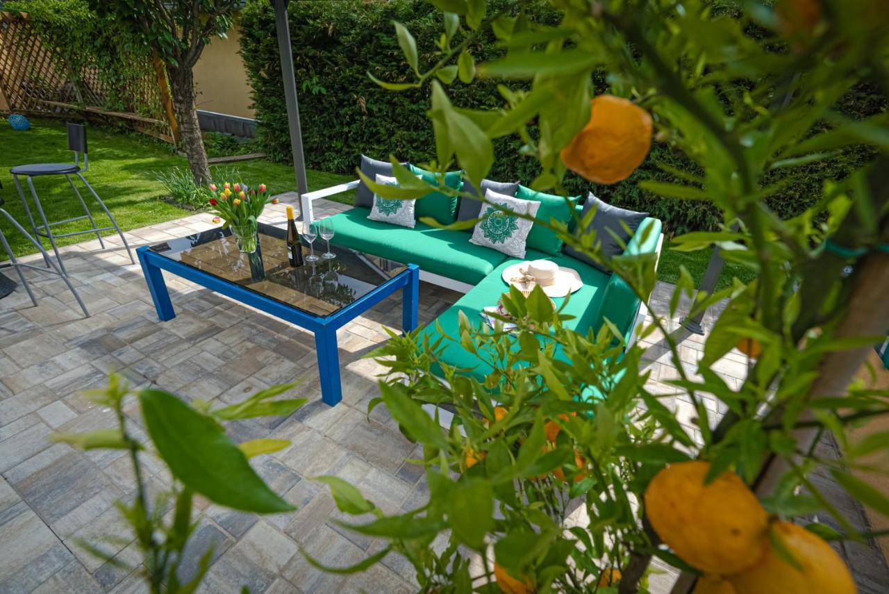 Вілла Sunny Garden Pihenohaz Шіофок Екстер'єр фото